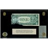 Image 2 : USA, paper $1 silver certificate, series 1935E, serial X85430270H, Priest-Humphrey, PCGS Currency Gr