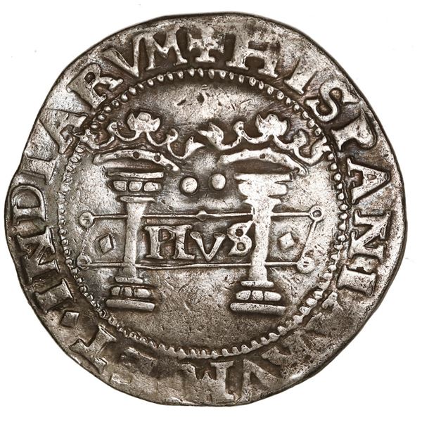 MEXICO, Mexico City, 2 reales, Charles-Joanna, "Early Series," assayer P to right, mintmark M to lef