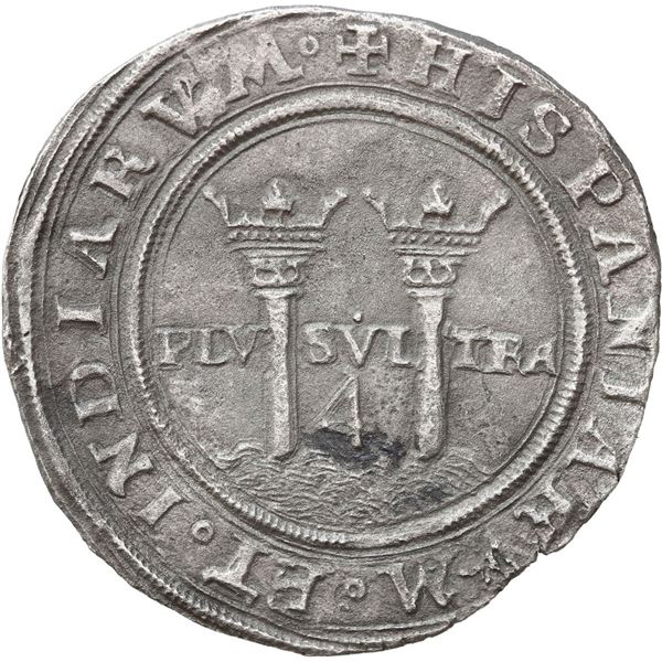 MEXICO, Mexico City, 4 reales, Charles-Joanna, "Late Series," assayer R to left, mintmark M to right