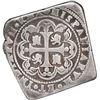 Image 2 : MEXICO, Mexico City, klippe 8 reales, 1734/3 MF.