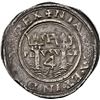 Image 1 : PERU, Lima, 4 reales, Philip II, assayer small R (Rincón) to left, motto PL-VSV-LT, legends HISPA / 