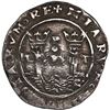 Image 1 : PERU, Lima, 1 real, Philip II, assayer R (Rincón) to left, motto PL-VSVL-T below dot, legends HIS / 