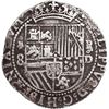 Image 1 : PERU, Lima, cob 8 reales, Philip II, assayer Diego de la Torre, *-8 (round top) to left, P-oD to rig
