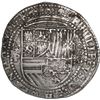 Image 1 : PERU, Lima, cob 8 reales, Philip II, assayer Diego de la Torre, *-P to left, oD-o8 (open left top) t