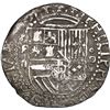 Image 1 : PERU, Lima, cob 2 reales, Philip II, assayer Diego de la Torre, P-ii to left, oD-* to right, ex-Pont