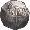 Image 2 : PERU, Lima, cob 8 reales, 1696 H.