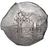 Image 1 : PERU, Lima, cob 8 reales, 1729 M.