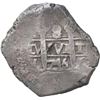 Image 1 : PERU, Lima, cob 8 reales, 1746 V, rare.