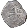 Image 2 : PERU, Lima, cob 8 reales, 1746 V, rare.
