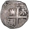 Image 2 : PERU, Lima, cob 4 reales, 1684 V, ex-Ponte.