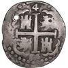 Image 2 : PERU, Lima, cob 4 reales, 1686 R, ex-Ponte.