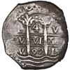 Image 1 : PERU, Lima, cob 4 reales, 1692 V, ex-Ponte.