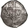 Image 2 : PERU, Lima, cob 4 reales, 1692 V, ex-Ponte.
