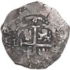 Image 2 : PERU, Lima, cob 4 reales, 1695 R, ex-Ponte.