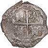 Image 2 : PERU, Lima, cob 4 reales, 1699 R, ex-Ponte.