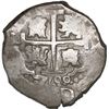 Image 2 : PERU, Lima, cob 4 reales, 1700 H, ex-Ponte.
