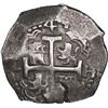Image 2 : PERU, Lima, cob 4 reales, 1705 H, ex-Ponte.
