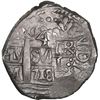 Image 1 : PERU, Lima, cob 4 reales, 1718 M, rare, ex-Ponte.