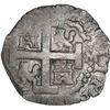 Image 2 : PERU, Lima, cob 4 reales, 1718 M, rare, ex-Ponte.