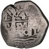 Image 1 : PERU, Lima, cob 4 reales, 1720 M, rare, ex-Ponte.