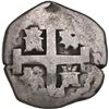 Image 2 : PERU, Lima, cob 4 reales, 1720 M, rare, ex-Ponte.
