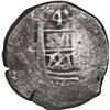 Image 1 : PERU, Lima, cob 4 reales, 1721 (M), rare, ex-Ponte.