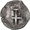 Image 2 : PERU, Lima, cob 4 reales, 1721 (M), rare, ex-Ponte.