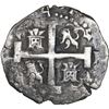 Image 2 : PERU, Lima, cob 4 reales, 1729 N, Royal-like, rare, ex-Ponte.