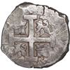 Image 2 : PERU, Lima, cob 4 reales, 1734 N, ex-Ponte.