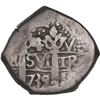 Image 1 : PERU, Lima, cob 4 reales, 1739 V, ex-Ponte.