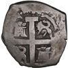 Image 2 : PERU, Lima, cob 4 reales, 1739 V, ex-Ponte.