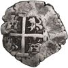Image 2 : PERU, Lima, cob 4 reales, 1748 V, very rare, ex-Ponte.