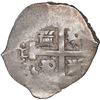 Image 2 : PERU, Lima, cob 2 reales, 1732 N, ex-Ponte.