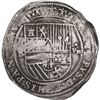Image 1 : BOLIVIA, Potosí, cob 8 reales, Philip II, assayer B (1st period), "heavy" lions in cross, rare, ex-P