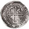 Image 2 : BOLIVIA, Potosí, cob 8 reales, Philip II, assayer B (1st period), "heavy" lions in cross, rare, ex-P