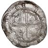 Image 2 : BOLIVIA, Potosí, cob 8 reales, Philip II, assayer B (1st period), rare, ex-Ponte.