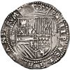 Image 1 : BOLIVIA, Potosí, cob 8 reales, Philip II, assayer C below erased B or B/L, very rare, NGC AU 53, fin