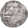 Image 1 : BOLIVIA, Potosí, cob 8 reales, Philip II, assayer B (late 3rd period), ex-Ponte.
