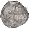 Image 2 : BOLIVIA, Potosí, cob 8 reales, Philip II, assayer A, variety with denomination as "oVIIII" (rare), e