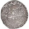 Image 1 : BOLIVIA, Potosí, cob 8 reales, Philip II, assayer B (5th period, early style).