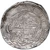 Image 2 : BOLIVIA, Potosí, cob 8 reales, Philip II, assayer B (5th period, early style).