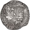 Image 1 : BOLIVIA, Potosí, cob 8 reales, Philip II, assayer B (5th period), borders of x's, ex-Ponte.