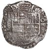 Image 1 : BOLIVIA, Potosí, cob 8 reales, 1619 T.