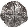 Image 2 : BOLIVIA, Potosí, cob 8 reales, 1619 T.