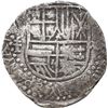 Image 1 : BOLIVIA, Potosí, cob 8 reales, Philip III, assayer T (ca. 1620).