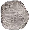 Image 1 : BOLIVIA, Potosí, cob 8 reales, 1626 P, "barbell" after date, quadrants of cross transposed, "flat" l