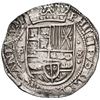 Image 1 : BOLIVIA, Potosí, cob 8 reales Royal (galano), 1630 T, with crosslet-cross ornaments on reverse, NGC 