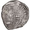 Image 1 : BOLIVIA, Potosí, cob 8 reales, 1630 T.