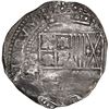 Image 1 : BOLIVIA, Potosí, cob 8 reales, 1635 T, ex-Ponte.