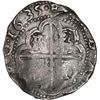 Image 2 : BOLIVIA, Potosí, cob 8 reales, 1635 T, ex-Ponte.